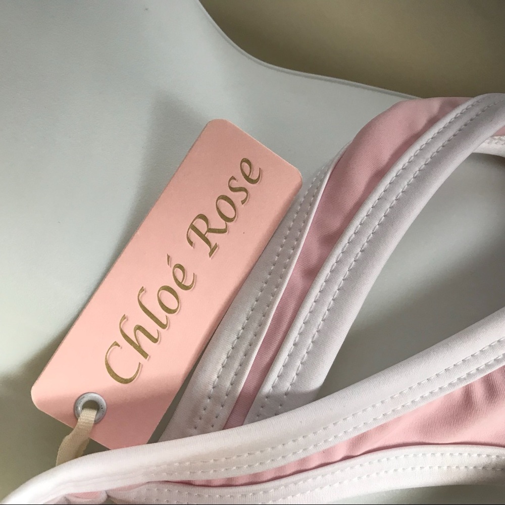 Chloe Rose Peony Pocket One Piece Swimsuit - NEW - Picture 5 of 8